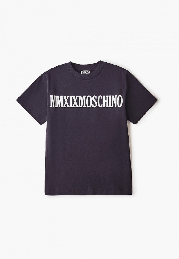 

Футболка Moschino Kid, Черный