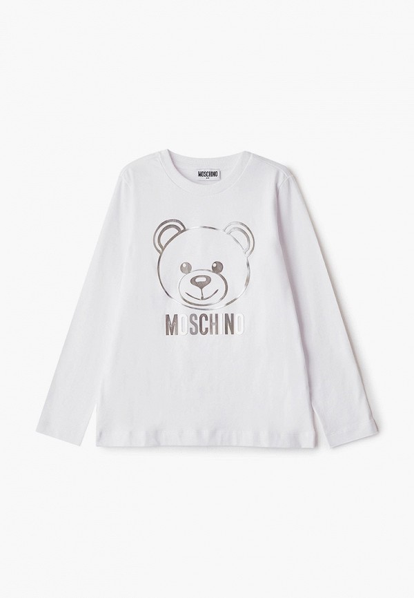 

Лонгслив Moschino Kid, Белый
