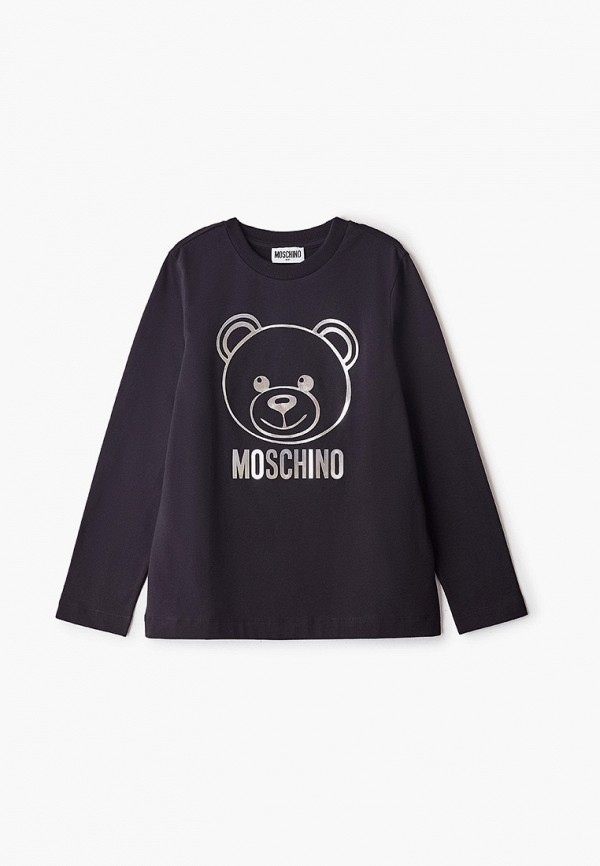 

Лонгслив Moschino Kid, Черный