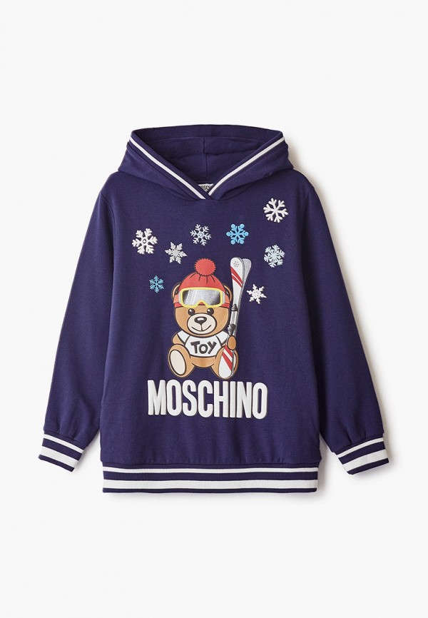 

Худи Moschino Kids, Синий
