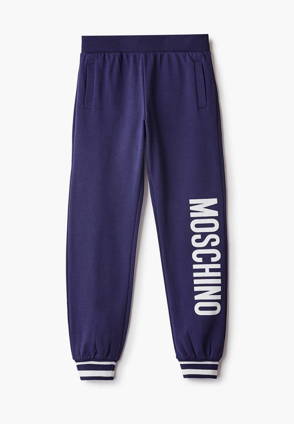 

Брюки спортивные Moschino Kids, Синий