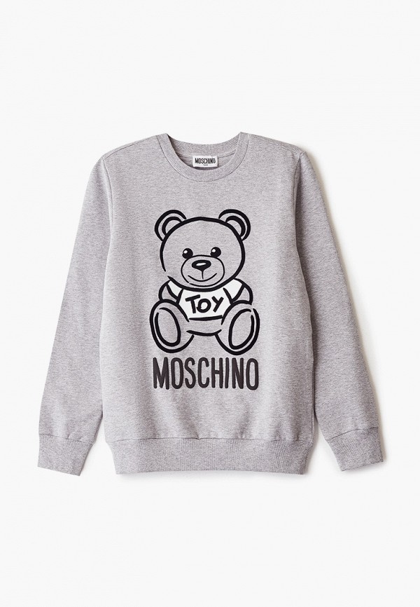 

Свитшот Moschino Kids, Серый