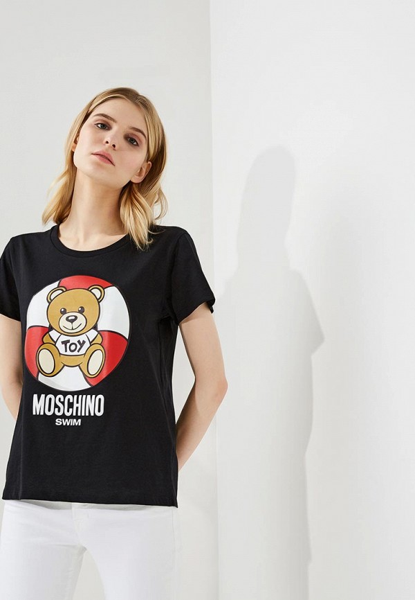 где купить Футболка Moschino Moschino MO351EWQHG98 по лучшей цене