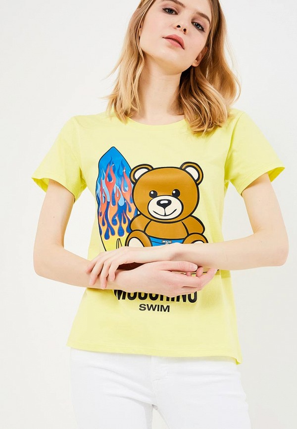 

Футболка Moschino, Желтый