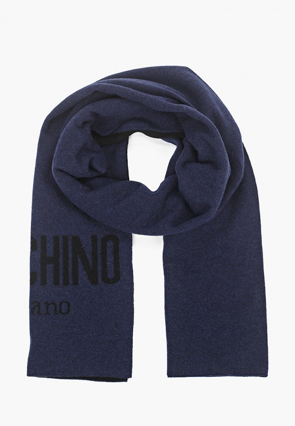 

Шарф Moschino, Синий, Moschino MO351GMKZQK4