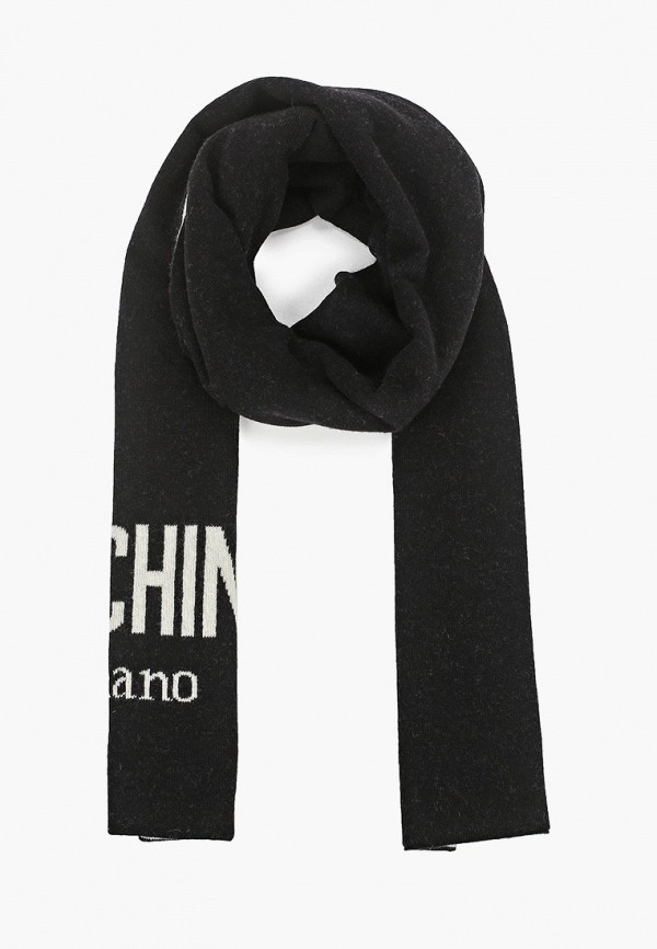 

Шарф Moschino, Черный, Moschino MO351GMKZQK5