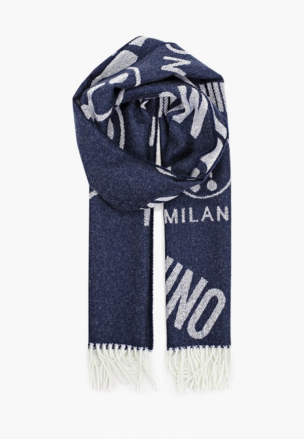 

Шарф Moschino, Синий