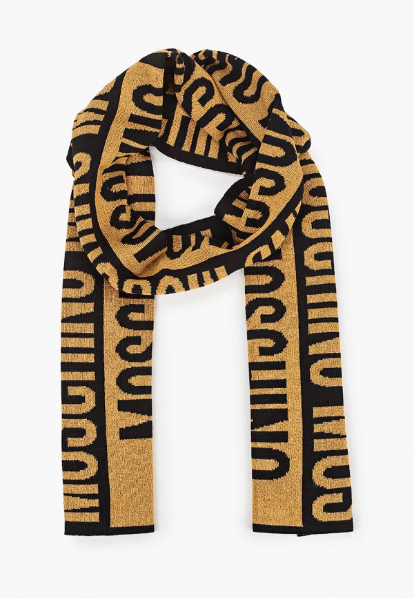 

Шарф Moschino, Коричневый