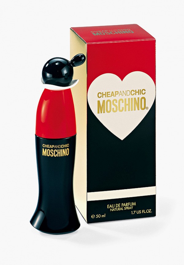 

Туалетная вода Moschino, Прозрачный, Cheap&Chic by Moschino, 50 мл