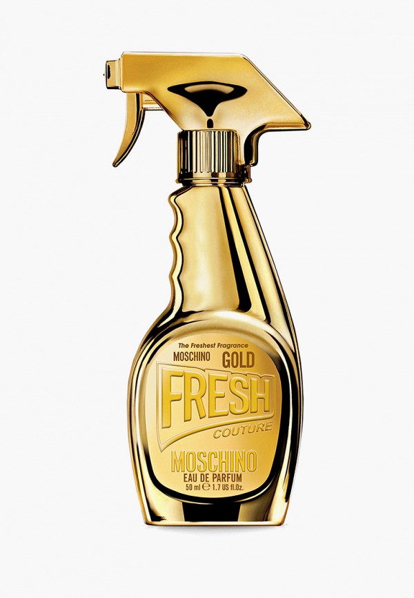 

Парфюмерная вода Moschino, Прозрачный, Fresh Gold, 50 мл