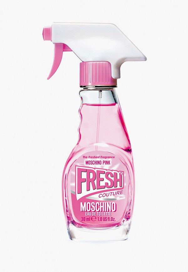 

Туалетная вода Moschino, Прозрачный, Fresh Pink, 30 мл