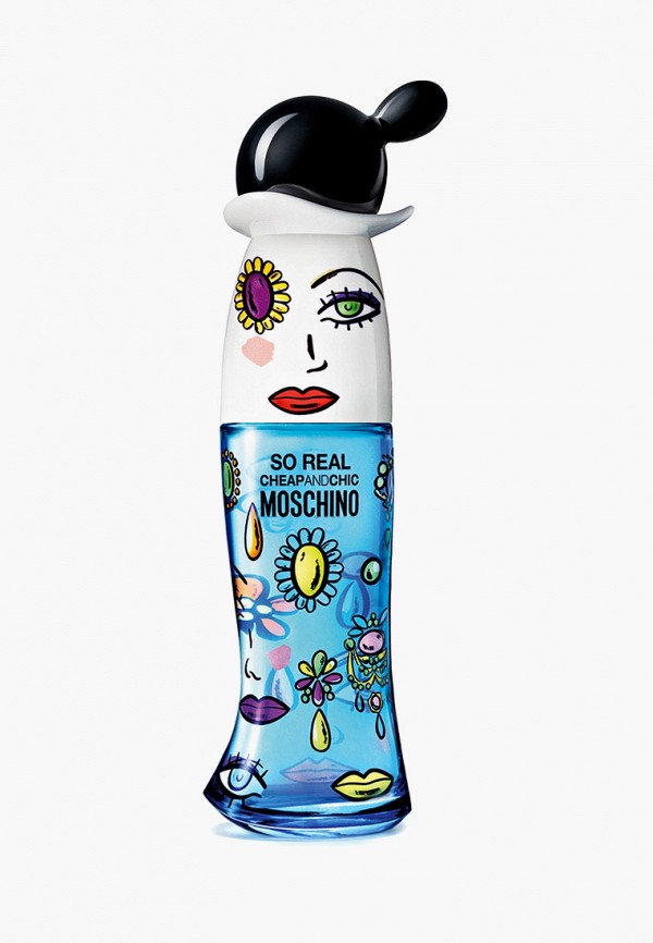 

Туалетная вода Moschino, Прозрачный, So Real Cheap and Chic, 30 мл