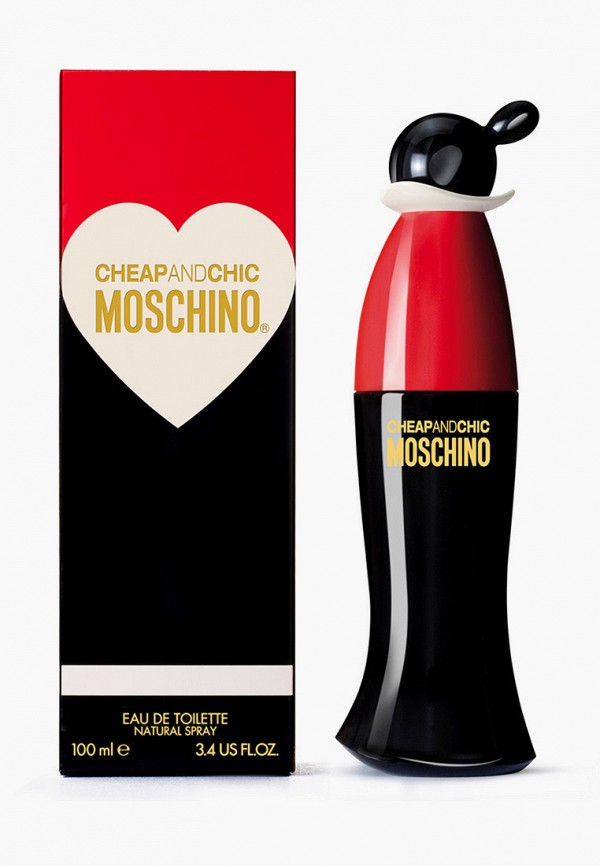 

Туалетная вода Moschino, Разноцветный, Cheap&Chic by Moschino, 100 мл.