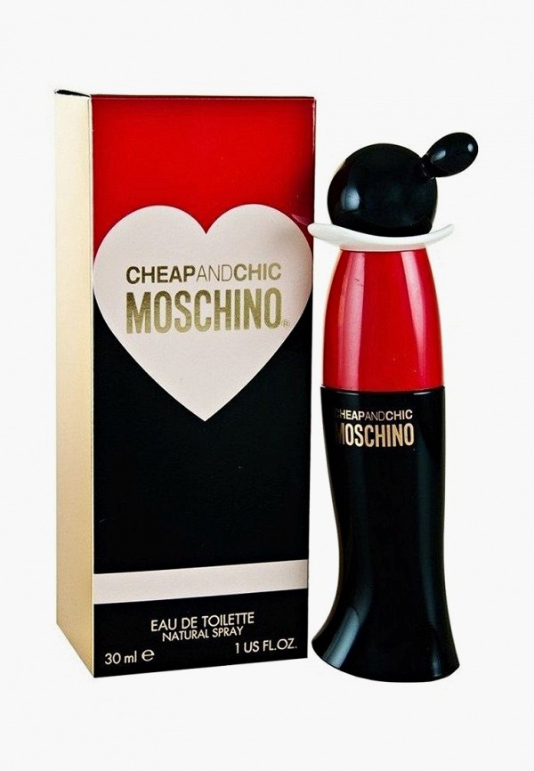 

Туалетная вода Moschino, Прозрачный, Cheap&Chic by Moschino, 30 мл
