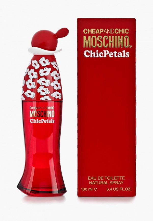 

Туалетная вода Moschino, Красный, Chic Petals 100 мл