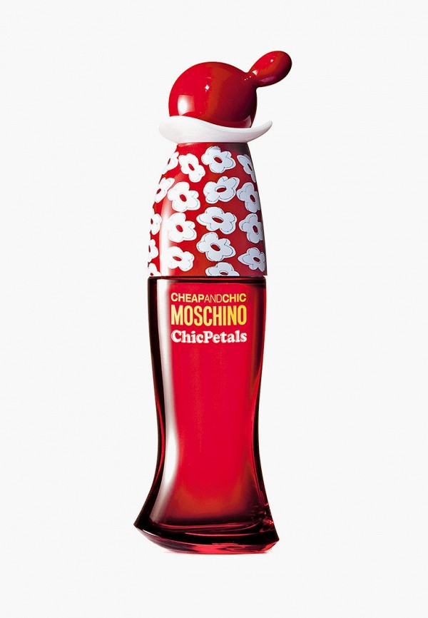 

Туалетная вода Moschino, Прозрачный, Chic Petals, 50 мл