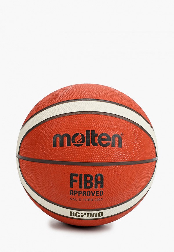 

Мяч баскетбольный Molten, Коричневый, FIBA approved
