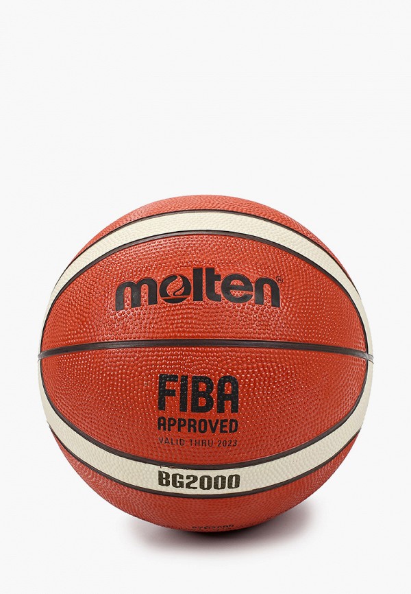 

Мяч баскетбольный Molten, Коричневый, FIBA approved