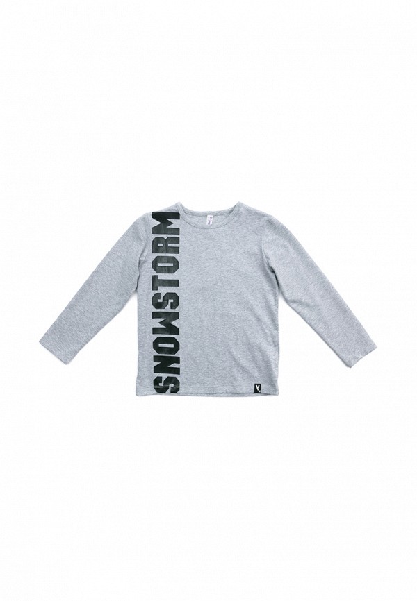 

Лонгслив PlayToday, Серый