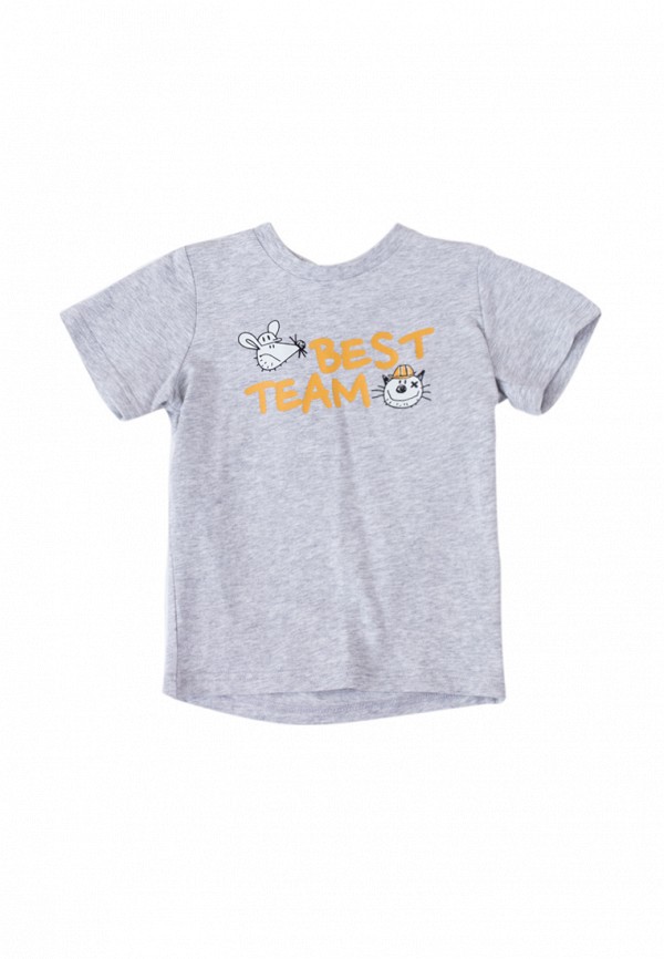 

Футболка PlayToday, Серый