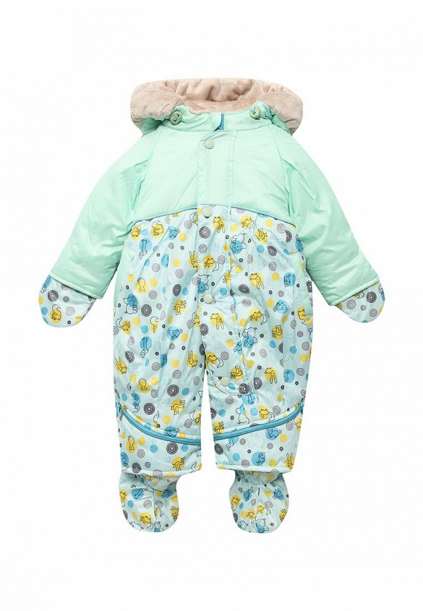 

Комбинезон утепленный Little boy, Зеленый