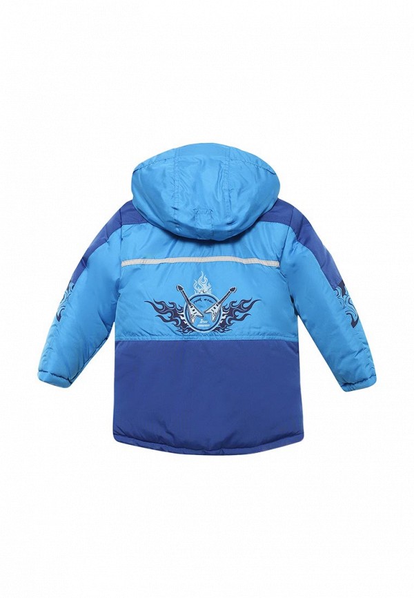 Куртка для мальчика утепленная Ovas цвет синий  Фото 2