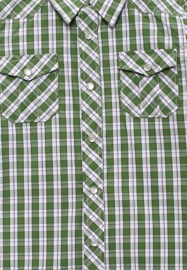 Рубашка для мальчика Incity цвет зеленый  Фото 3