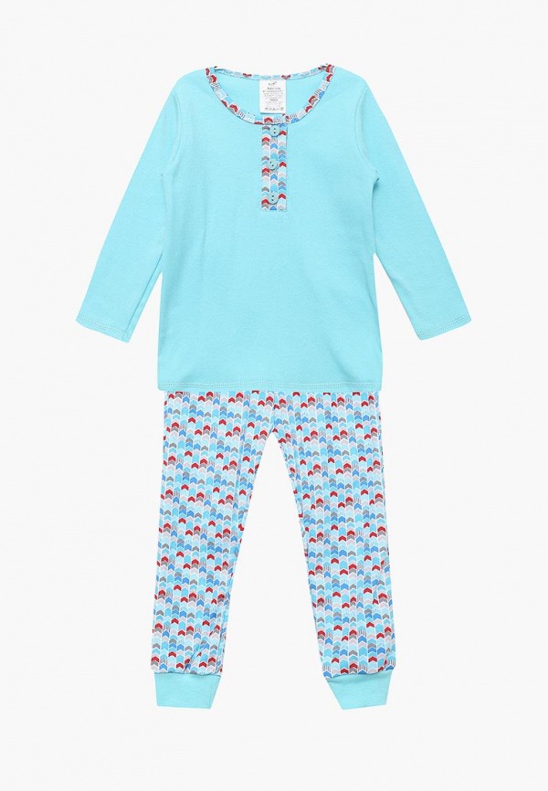 Пижама для мальчика Archyland цвет голубой 