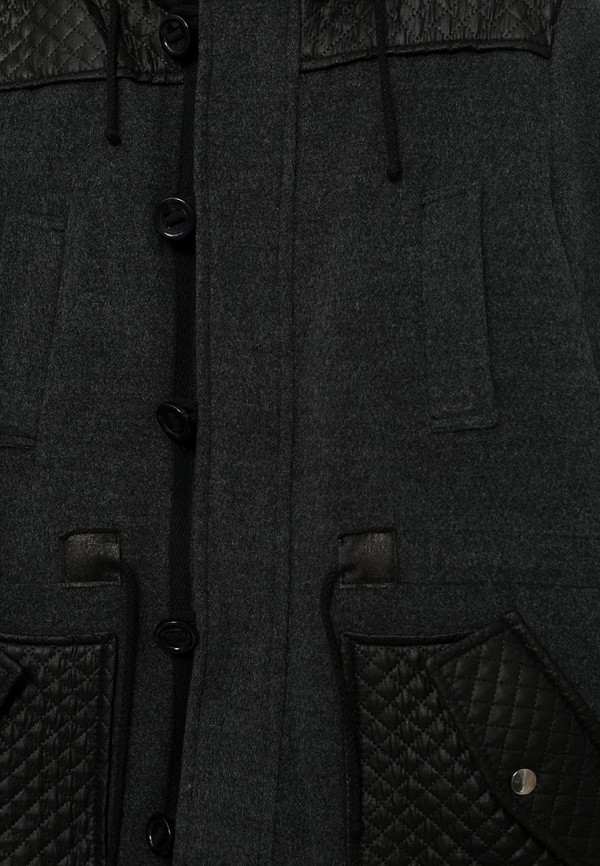 Пальто для мальчика RionaKids цвет серый  Фото 3