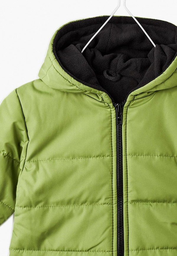 Куртка для мальчика утепленная Intatika цвет зеленый  Фото 3