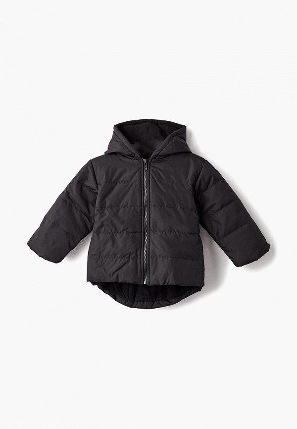 Куртка для мальчика утепленная Intatika цвет черный 