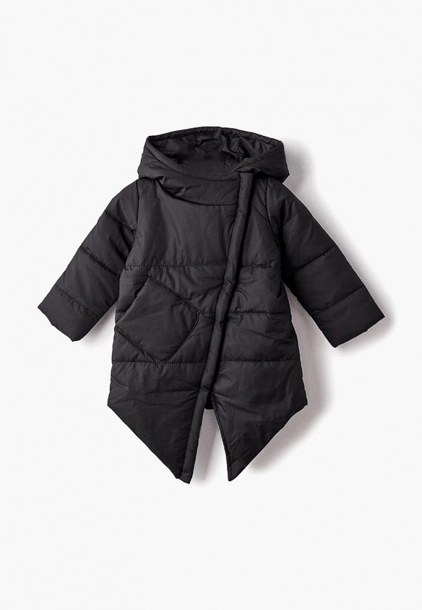 Куртка для мальчика утепленная Intatika цвет черный 