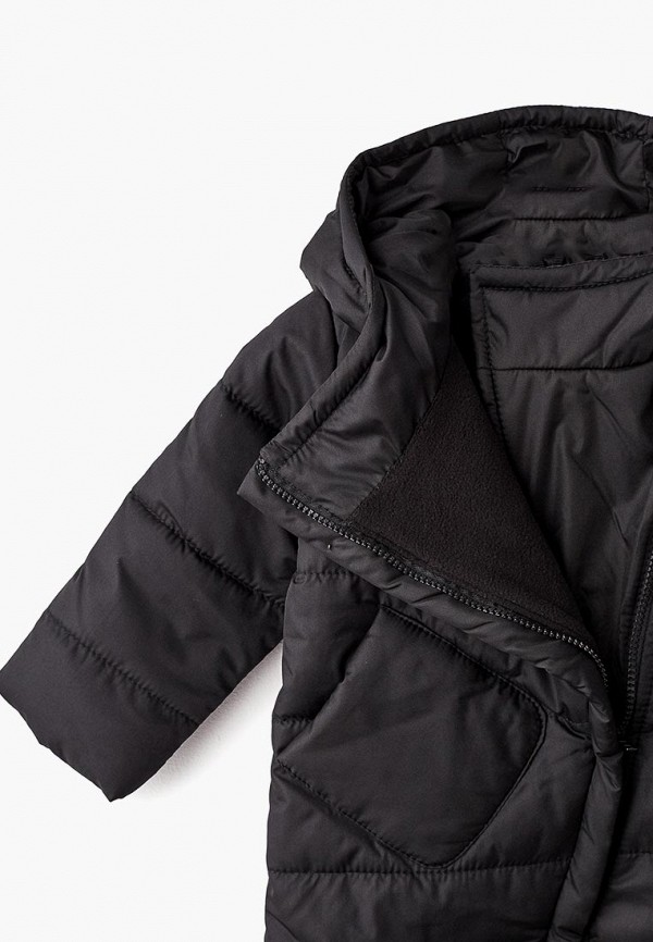 Куртка для мальчика утепленная Intatika цвет черный  Фото 3