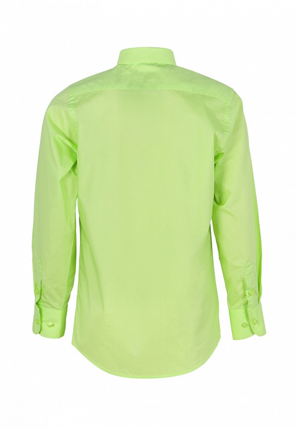 Рубашка для мальчика Stenser цвет зеленый  Фото 2