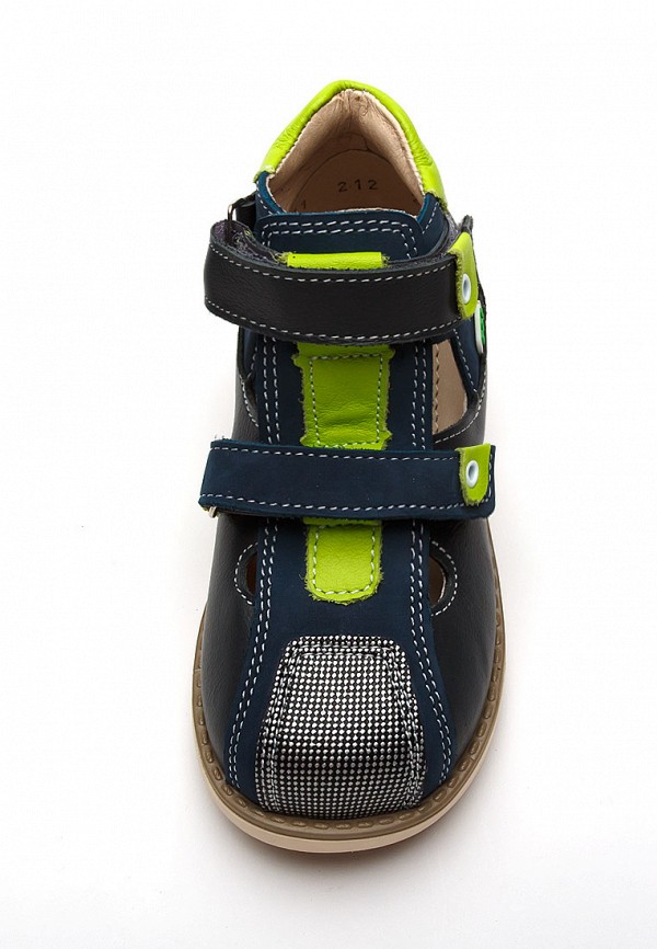 Туфли для мальчика BOS Baby Orthopedic Shoes цвет разноцветный  Фото 4
