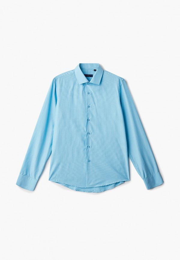Рубашка для мальчика Katasonov цвет голубой 