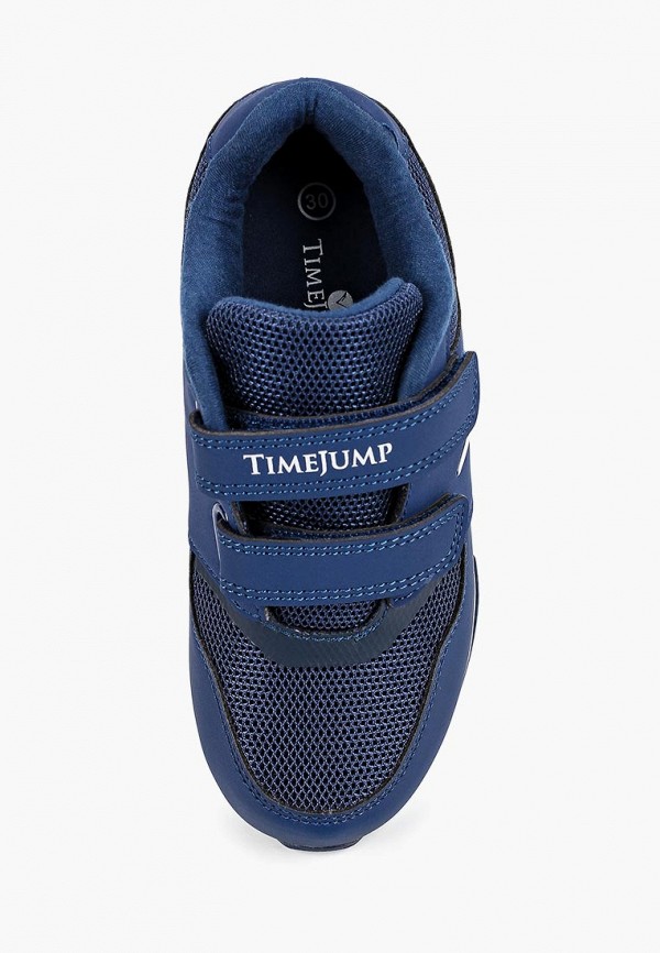 Кроссовки для мальчика TimeJump цвет синий  Фото 4
