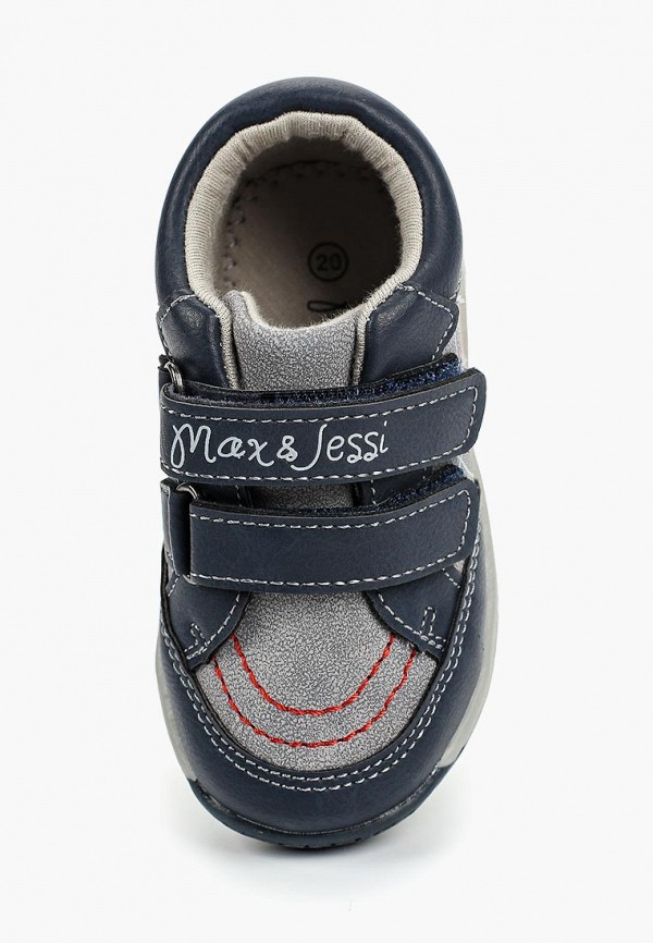 Кроссовки для мальчика Max & Jessi цвет синий  Фото 4