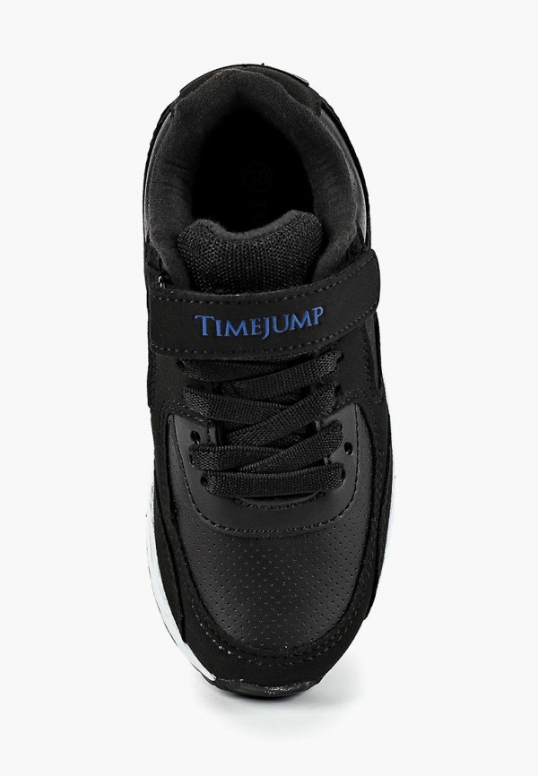 Кроссовки для мальчика TimeJump цвет черный  Фото 4
