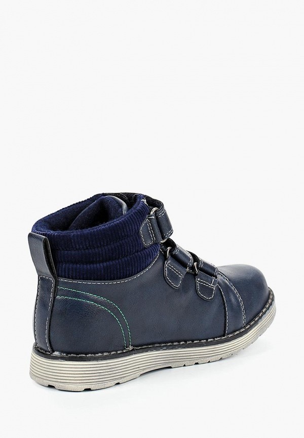 Ботинки для мальчика T.Taccardi цвет синий  Фото 2