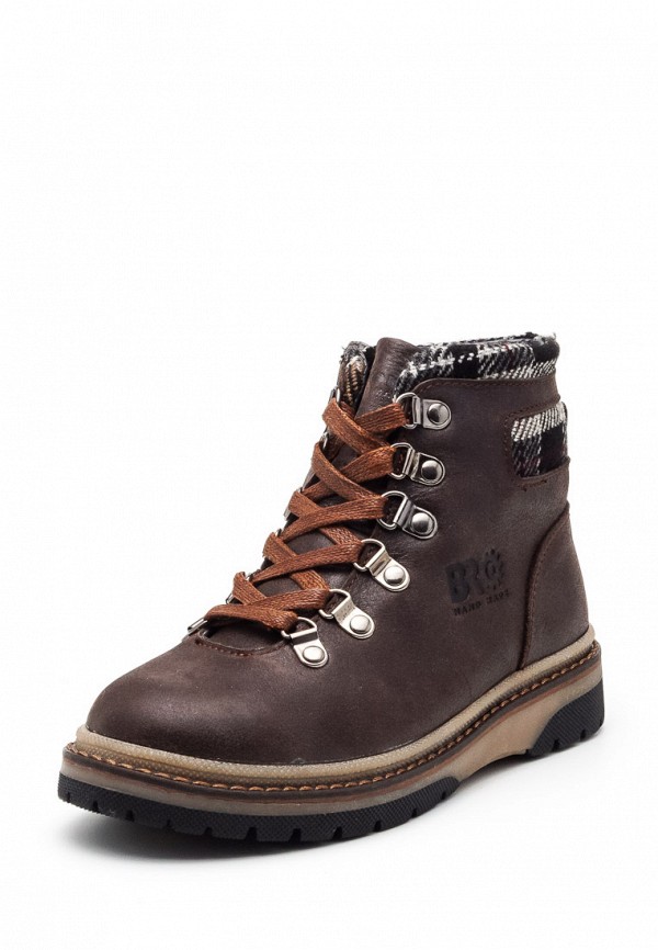 

Ботинки Broni, Коричневый