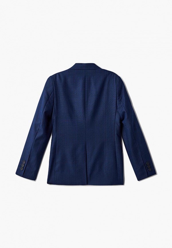 Пиджак для мальчика MiLi цвет синий  Фото 2