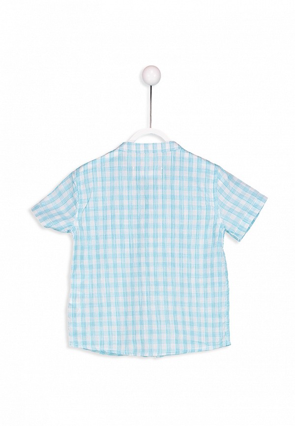 Рубашка для мальчика LC Waikiki цвет голубой  Фото 2