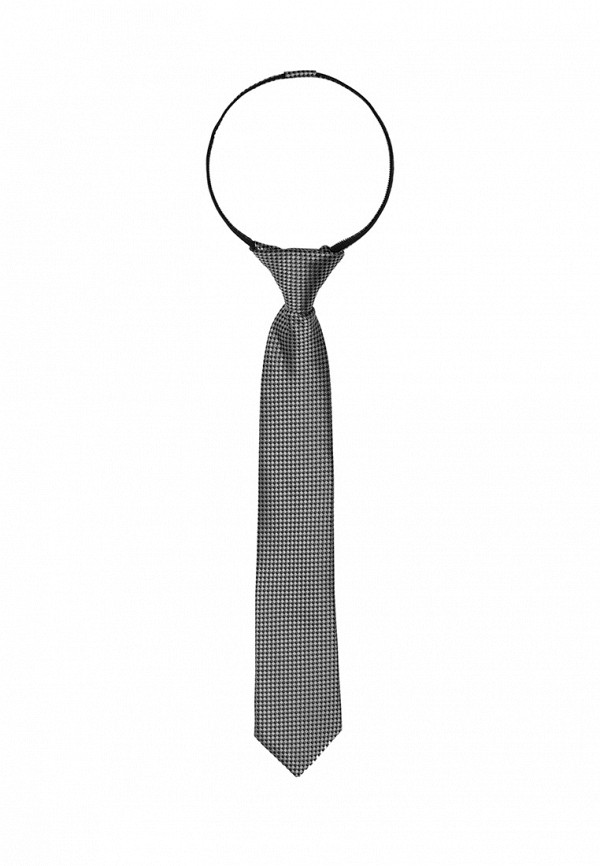Детский галстук Stenser цвет серый 