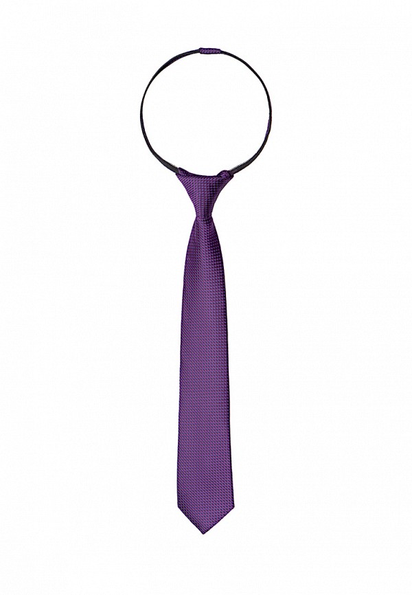 Детский галстук Stenser цвет фиолетовый 