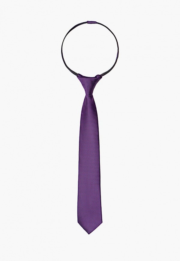 Детский галстук Stenser цвет фиолетовый 