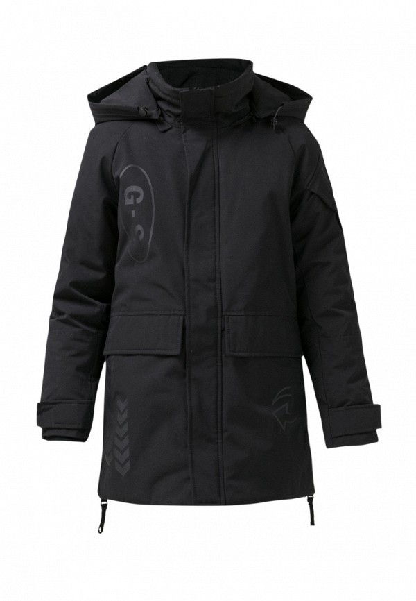 Куртка для мальчика утепленная Jan Steen цвет черный 
