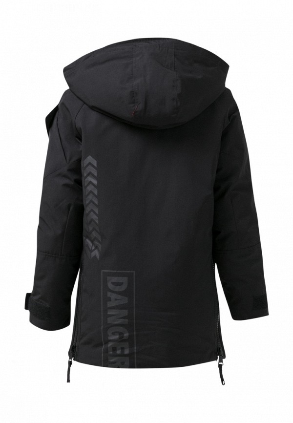 Куртка для мальчика утепленная Jan Steen цвет черный  Фото 2