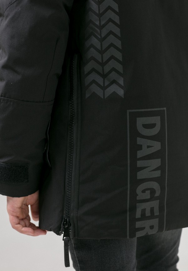 Куртка для мальчика утепленная Jan Steen цвет черный  Фото 6