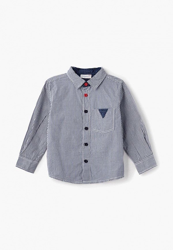 Рубашка для мальчика Coccodrillo цвет синий 